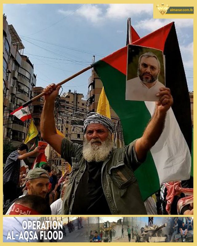 Lebanon solidarity with Gaza Dahiyeh